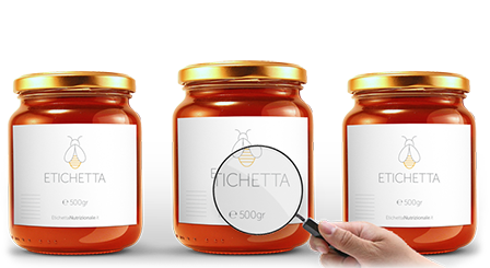 etichetta nutrizionale